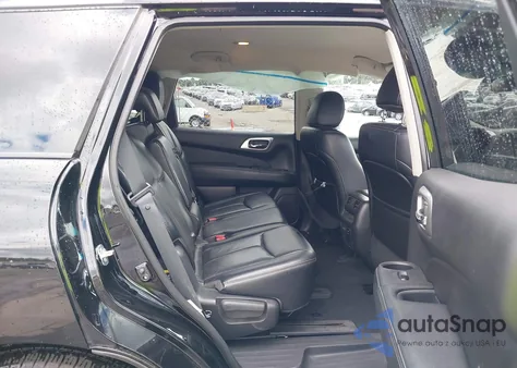 2017 Nissan Pathfinder Sl from USA, damaged, VIN 5N1DR2MM7HC687029